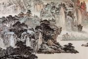 山水抒情——带你感受电视台专访画家林德坤的艺术世界